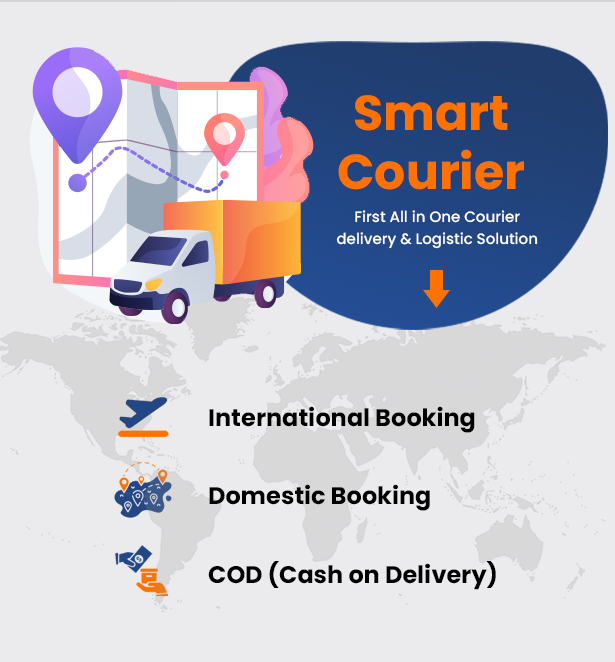 Smart Courier Delivery and Logistic Management Application