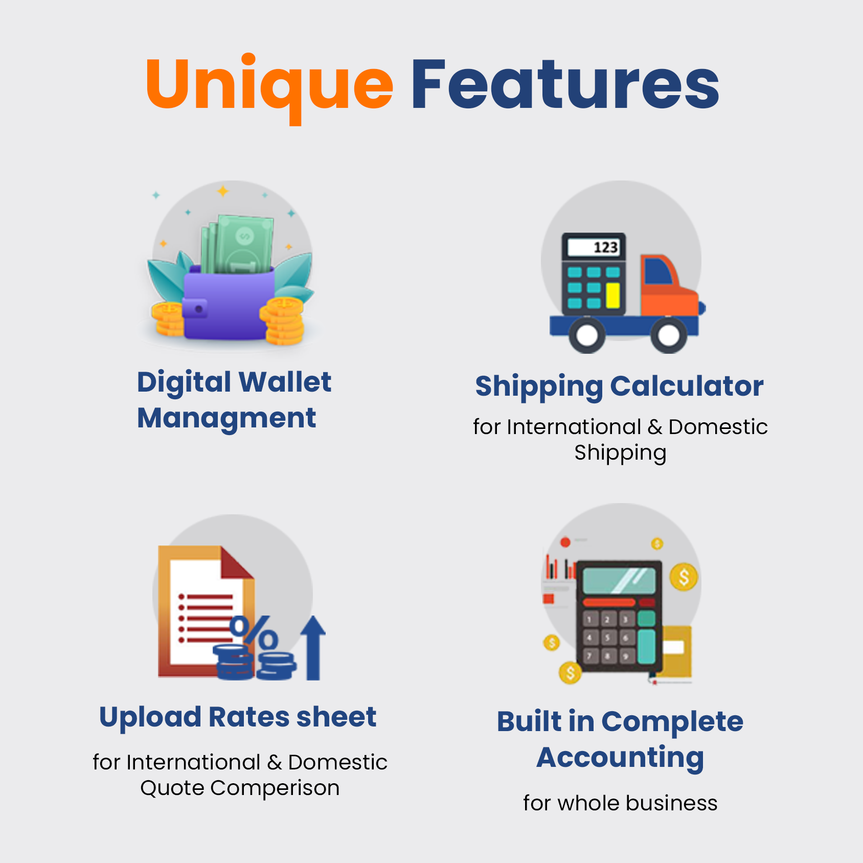 Smart Courier Delivery and Logistic Management Application